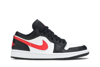 Air Jordan 1 Low 'Siren Red' – Iconic Sneaker – DC0774-004