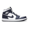 Air Jordan 1 Mid 'Obsidian' – Iconic Sneaker – 554724-174
