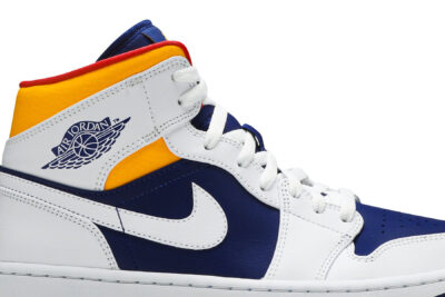 Air Jordan 1 Mid 'White Deep Royal Blue' – Iconic Sneaker – E553558-500 8 168207253118524fd123