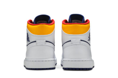 Air Jordan 1 Mid 'White Deep Royal Blue' – Iconic Sneaker – E553558-500 11 1682072533a7d437cce7