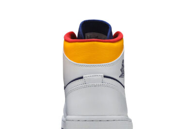 Air Jordan 1 Mid 'White Deep Royal Blue' – Iconic Sneaker – E553558-500 12 1682072533f4538ac9df