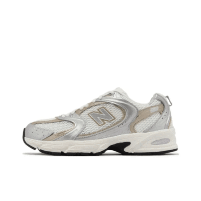 New Balance 530 Silver Pink Mr530zg Basketball Sneakers