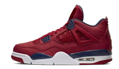 Air Jordan 4 Retro 'FIBA' CI1184-617 Running Sneakers