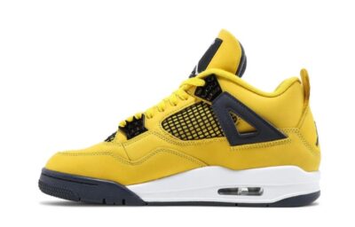 Air Jordan 4 Retro 'Lightning' 2021 – Iconic Sneaker – CT8527-700 5 AJ4RL2021SST 2