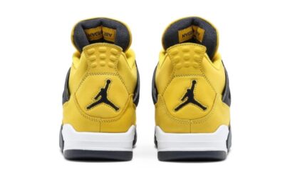 Air Jordan 4 Retro 'Lightning' 2021 – Iconic Sneaker – CT8527-700 7 AJ4RL2021SST 3