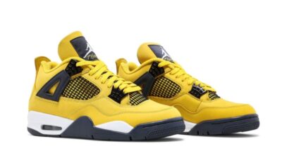 Air Jordan 4 Retro 'Lightning' 2021 – Iconic Sneaker – CT8527-700 6 AJ4RL2021SST 4