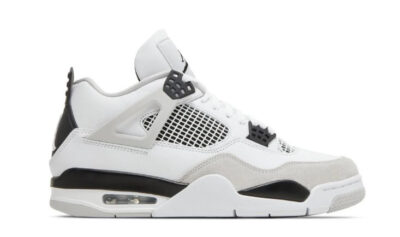 Air Jordan 4 Retro 'Military Black' DH6927-111 Casual Sneakers
