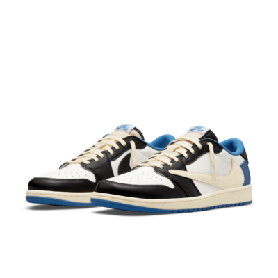 Air Jordan 1 Low Travis Scott x Fragment – Iconic Triple Collaboration DM7866-140