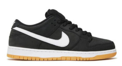 Nike Dunk SB Black Gum 2023 Signature Footwear Inspired sneakers