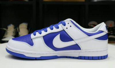 Nike Dunk Low Racer Blue White 2022 Unfading Sneaker 4 DD1391 401 2