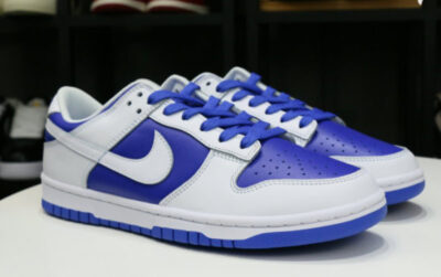 Nike Dunk Low Racer Blue White 2022 Unfading Sneaker 5 DD1391 401 3
