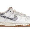 Nike Dunk Low New Americana Washed Denim Classic Kicks Fashion Sneaker