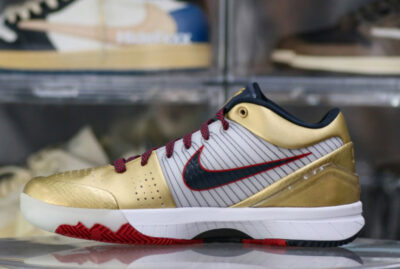 Nike Kobe 4 Protro Gold Medal (2024) Classic Kicks Fashion Sneaker 5 FQ3544 100 2