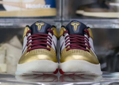 Nike Kobe 4 Protro Gold Medal (2024) Classic Kicks Fashion Sneaker 6 FQ3544 100 3