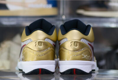 Nike Kobe 4 Protro Gold Medal (2024) Classic Kicks Fashion Sneaker 7 FQ3544 100 4