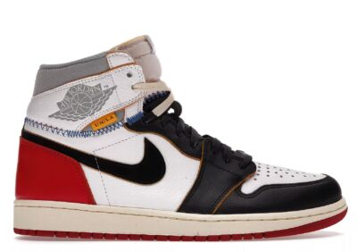 Jordan 1 Retro High Union Los Angeles Black Toe – Vintage-Inspired Collaboration BV1300-106