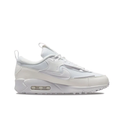 Air Max 90 Futura Triple White - Dm9922-101 Fashion Sneaker 7 N3115