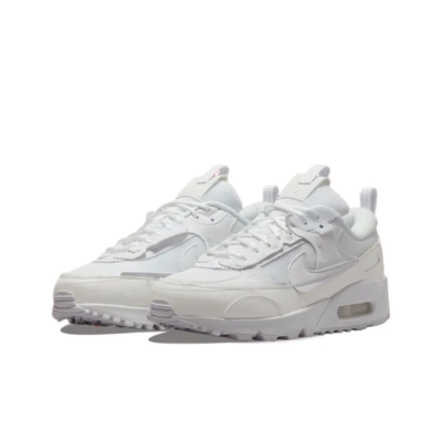 Air Max 90 Futura Triple White - Dm9922-101 Fashion Sneaker 8 N3116