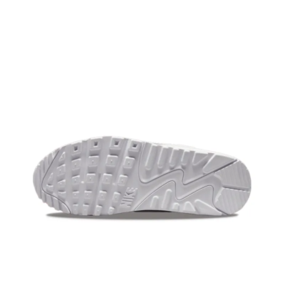 Air Max 90 Futura Triple White - Dm9922-101 Fashion Sneaker 11 N3119