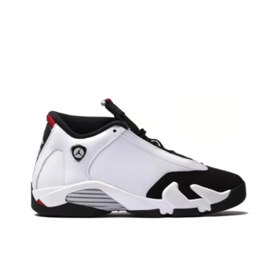 Air Jordan 14 Retro Black Toe 2014 GS - 654963-102 Special-edition Sneakers