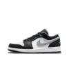 Air Jordan 1 Low 'Black Medium Grey' – Iconic Sneaker – 553558-040