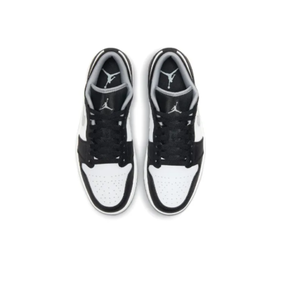 Air Jordan 1 Low 'Black Medium Grey' – Iconic Sneaker – 553558-040 9 a296 1