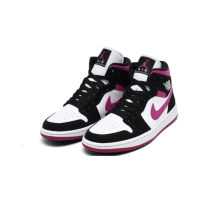 Air Jordan 1 Mid 'Cactus Flower' – Iconic Sneaker – BQ6472-005 8 a688