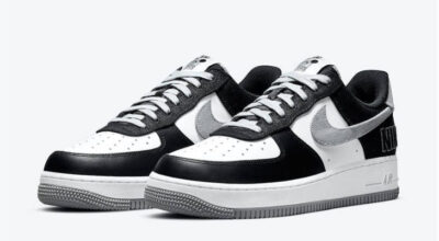 Air Force 1 EMB Black Silver – Comfortable Running Shoes – CT2301-001 5 air force 1 emb black silver ct2301 001 3c4yi
