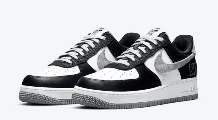 Air Force 1 EMB Black Silver – Comfortable Running Shoes – CT2301-001 2 air force 1 emb black silver ct2301 001 3c4yi