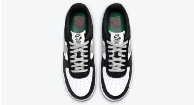Air Force 1 EMB Black Silver – Comfortable Running Shoes – CT2301-001 6 air force 1 emb black silver ct2301 001 a0gap