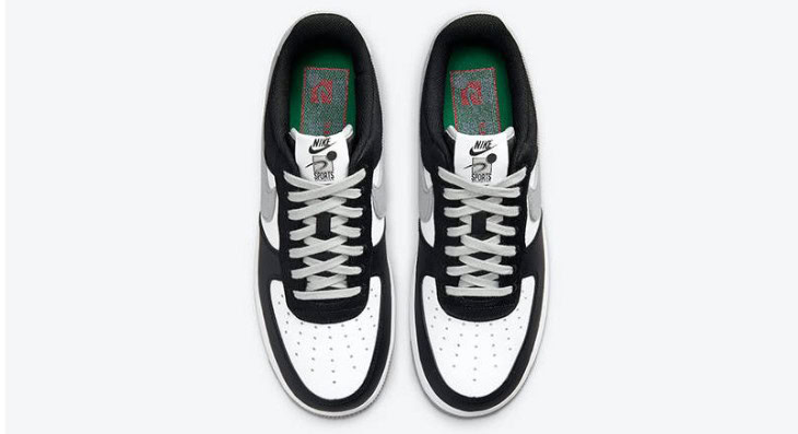 Air Force 1 EMB Black Silver – Comfortable Running Shoes – CT2301-001 3 air force 1 emb black silver ct2301 001 a0gap