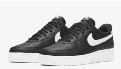Air Force 1 Low Black White – Comfortable Running Shoes – CT2302-002 4 air force 1 low black white ct2302 002 hmjyt