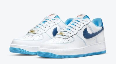 Air Force 1 Low First Use White Blue – Comfortable Running Shoes – DA8478-100 5 air force 1 low first use white blue da8478 100 l1vrv