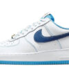 Air Force 1 Low First Use White Blue – Comfortable Running Shoes – DA8478-100