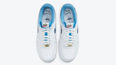 Air Force 1 Low First Use White Blue – Comfortable Running Shoes – DA8478-100 6 air force 1 low first use white blue da8478 100 ushhh