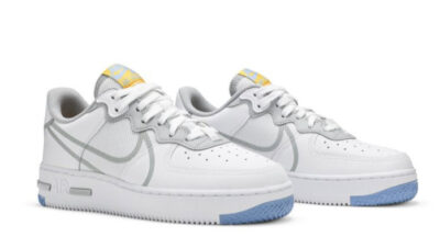Air Force 1 React 'Smoke Grey Gold' – Comfortable Running Shoes – CT1020-100 5 air force 1 react smoke grey gold ct1020 100 f1xbi