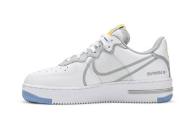 Air Force 1 React 'Smoke Grey Gold' – Comfortable Running Shoes – CT1020-100 4 air force 1 react smoke grey gold ct1020 100 uefbx