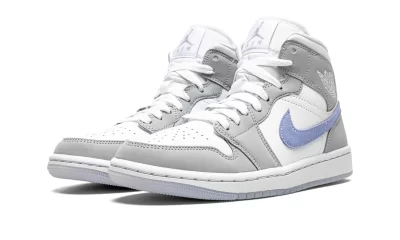 air jordan 1 mid grey blue w2