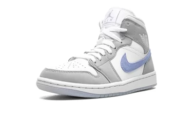 air jordan 1 mid grey blue w4