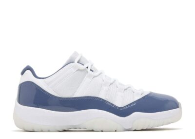 Jordan 11 Retro Low ‘Diffused Blue’ – Sleek & Sporty Design FV5104-104