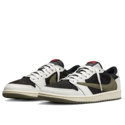 Air Jordan 1 Retro Low OG SP ‘Olive’ – Limited Edition DM7866-200