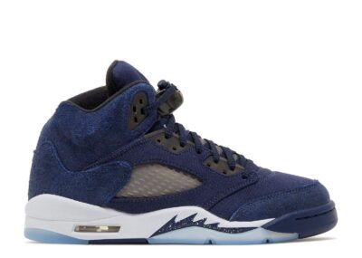 Jordan 5 Retro ‘Georgetown’ – Midnight Navy & Football Gray FN5452-400