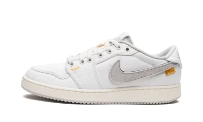 Air Jordan 1 Retro AJKO Low SP Union White Canvas - DO8912-101 Skate Sneakers