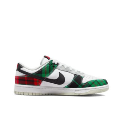 Dunk Low Tartan Plaid - DV0827-100 Skate Sneakers 7 k214