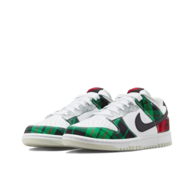 Dunk Low Tartan Plaid - DV0827-100 Skate Sneakers 8 k215