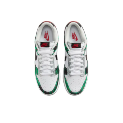 Dunk Low Tartan Plaid - DV0827-100 Skate Sneakers 9 k216