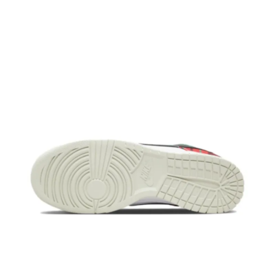 Dunk Low Tartan Plaid - DV0827-100 Skate Sneakers 11 k218