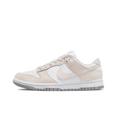 Dunk Low Next Nature White Light Orewood Brown - Dn1431-100 Sneaker