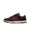 Dunk Low Se Fleece Pack Burgundy Crush - Dq7579-600 Fashion Sneaker