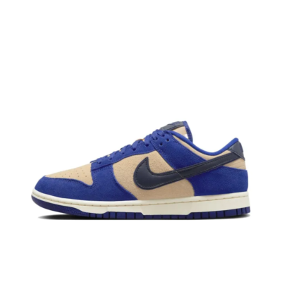 Dunk Low Lx Blue Suede - Dv7411-400 Special-edition Sneakers